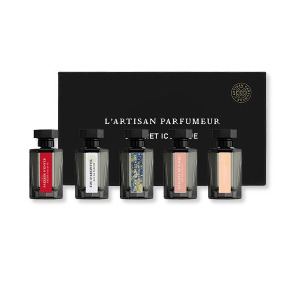 L'ARTISAN PARFUMEUR 5x5ml Perfume Set (L'Eau d'Armoise + Passage d'Enfer + Ronde des Broyeurs + Un Air de Bretagne + Premier Figuier)