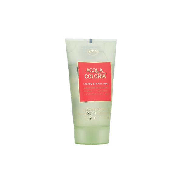 4711 Lychee & Mint Shower Gel 75ml