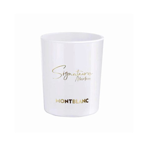MONT BLANC Legend White Candle 140g